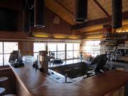 Die Bar in der Sternhütte