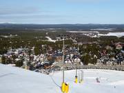 Blick auf Sirkka (Levi Center)