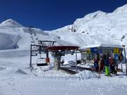 Längfluh - 4er Sesselbahn fix geklemmt