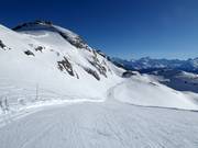 Piste Kandahar vom Plaine Morte