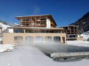 Wellnesshotel Nesslerhof an der Talstation der Kieserlbahn