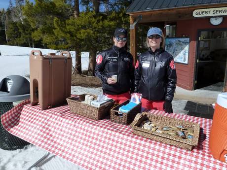 USA: Freundlichkeit der Skigebiete – Freundlichkeit Buttermilk Mountain