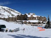 Montage Deer Valley direkt an der Piste