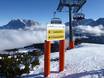 Lechtaler Alpen: Orientierung in Skigebieten – Orientierung Lermoos – Grubigstein