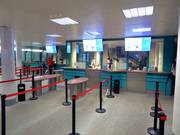 Gepflegter Kassenbereich in Madonna di Campiglio