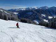 Pisten an der Isskogelbahn
