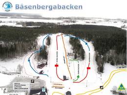 Skigebiet Båsenbergabacken