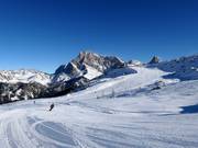 Pisten im Bereich Tognola