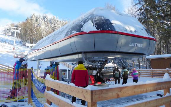Freyung-Grafenau: Freundlichkeit der Skigebiete – Freundlichkeit Mitterdorf – Almberg
