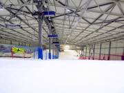 Hauptpiste mittlerer Teil