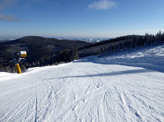 Mittelschwere Familienabfahrt Nr. 7