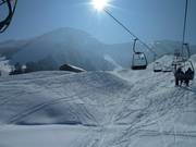 Offenes Gelände bietet sich einfach an