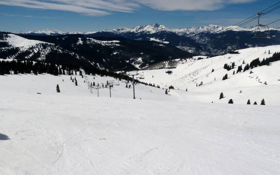 Bestes Skigebiet in den Vereinigten Staaten von Amerika – Testbericht Vail