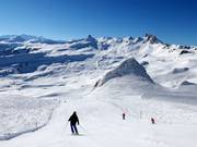 Schwere Piste von Leist nach Plattis