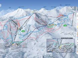 Skigebiet Orcières Merlette 1850