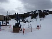 L'Echappée - Schlepplift mit T-Bügel/Anker