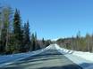 Lappland (Finnland): Anfahrt in Skigebiete und Parken an Skigebieten – Anfahrt, Parken Pyhä