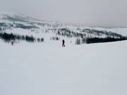 Leichte und breite Piste Frognerbakken