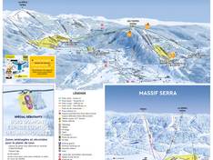 Pistenplan La Dôle/Les Tuffes (Jura sur Léman)