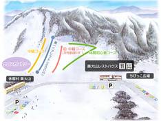 Pistenplan Kagamiganaru