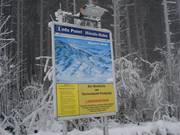 Infopoint am Tannenbackerl Lift