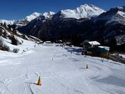 Übungslift in der Kleinvalser Arena