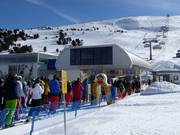 Schöngampbahn - 8er Hochgeschwindigkeits-Sesselbahn (kuppelbar) mit Abdeckhauben und Sitzheizung