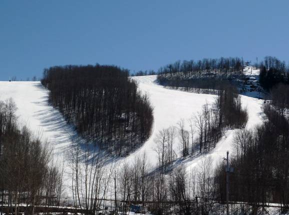 Abfahrten am Mont Blanc Nord