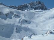 Col des Ves - 3er Sesselbahn fix geklemmt