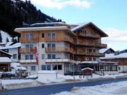 Naturhotel Tandler ca. 600 m vom Skigebiet entfernt