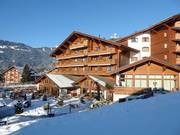 Chalet RoyAlp Hotel & Spa in Villars mit direktem Bahn und Pistenanschluss