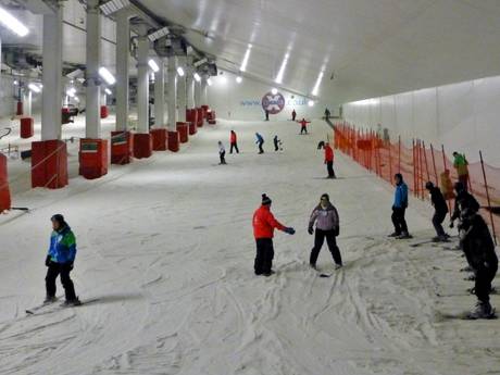 Skigebiete für Anfänger in Großbritannien – Anfänger Snozone – Milton Keynes