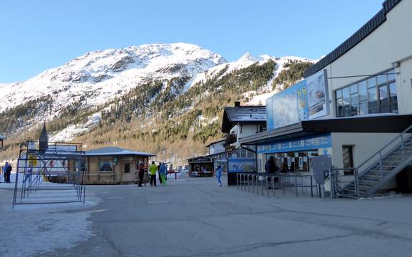 Schnalstal: Sauberkeit der Skigebiete – Sauberkeit Schnalstaler Gletscher (Schnalstal)