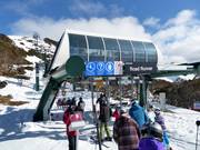 Road Runner - 4er Sesselbahn fix geklemmt