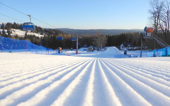 Pistenpräparierung Polnische Sudeten – Pistenpräparierung Zieleniec