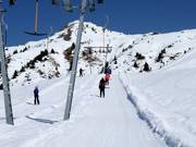 Albeina II - Schlepplift mit T-Bügel/Anker