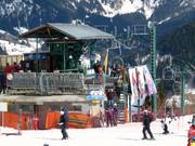 TS du Chef Lieu - 2er Sesselbahn fix geklemmt