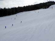 Sehr gute Pistenpräparierung