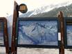 Haute-Savoie: Orientierung in Skigebieten – Orientierung Grands Montets – Argentière (Chamonix)