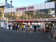 Gepflegter Kassenbereich in Predazzo