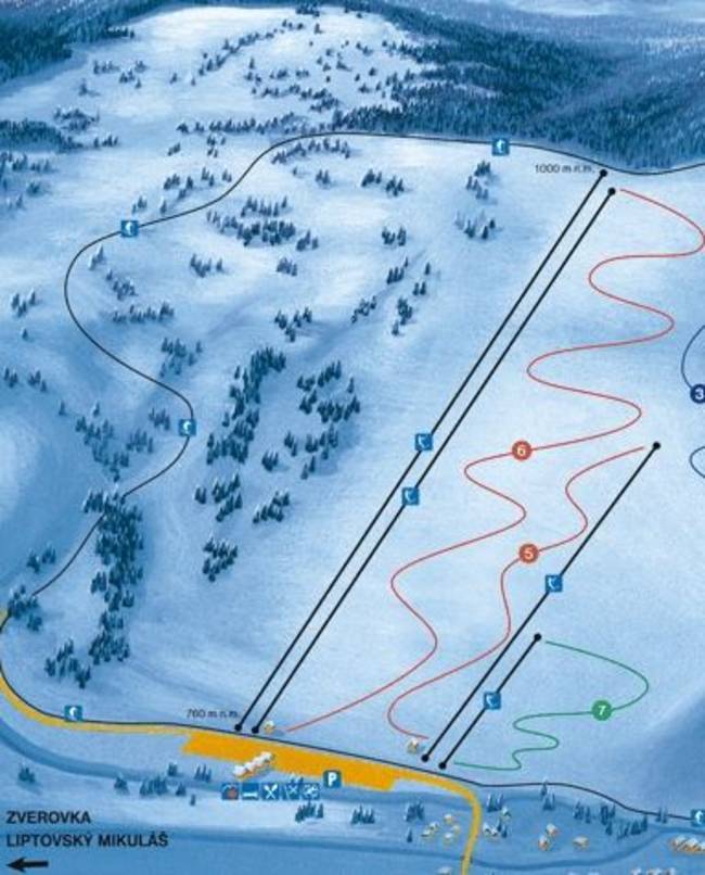 Milotín – Zuberec