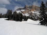 Abfahrt am Santa Croce