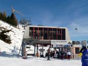 Laustalbahn - 4er Sesselbahn fix geklemmt