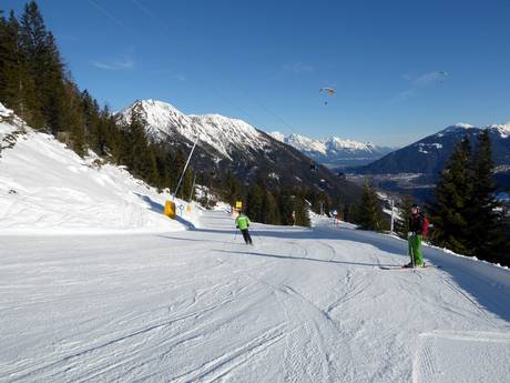 Skigebiete für Anfänger in der Großregion Innsbruck – Anfänger Schlick 2000 – Fulpmes