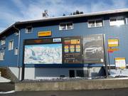 Informationstafel in Laucheren