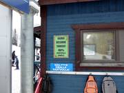 Die Skilifte werden mit 100% erneuerbarer Energie betrieben