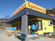 Gepflegter Kassenbereich in St. Michael