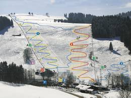 Skigebiet Thaler Höhe – Wiederhofen (Missen-Wilhams)