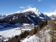 Blick auf den Ort Matrei