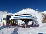 Tsa - 4er Hochgeschwindigkeits-Sesselbahn (kuppelbar)